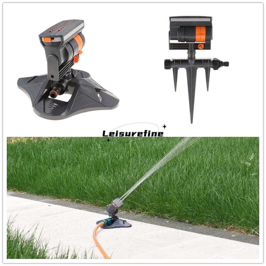 Plant Sensor - Automatischer Gartensprinkler mit Schwenkfunktion, Einstellbarem Durchfluss