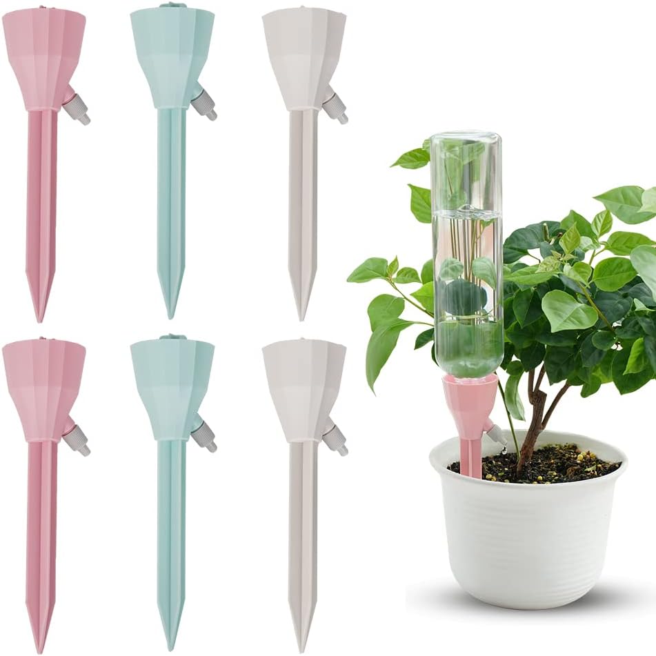 Plant Sensor - Automatisches Tropfbewässerungssystem, verstellbarer Wassertropfer, selbstbewässernd, für
