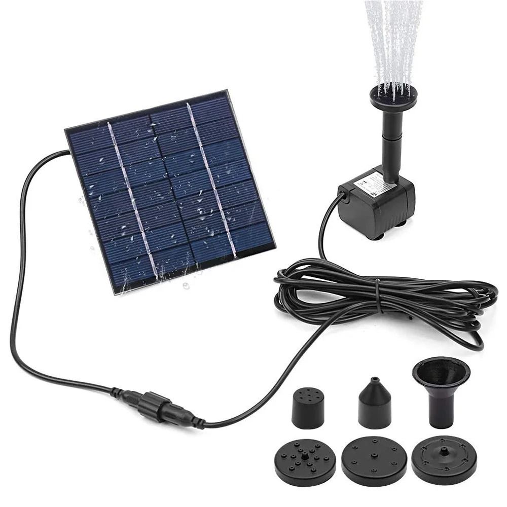 Indoor Garden Kit - 1,4 w Mini Solar brunnen pumpe