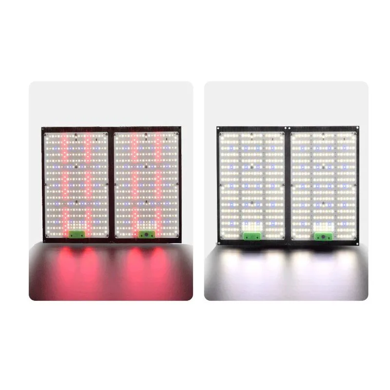 Plant Grow Light Full Spectrum - LED-Quantum-Board-Pflanzenlampe, Vollspektrum-Hängeleuchte zur ergänzenden Beleuchtung von