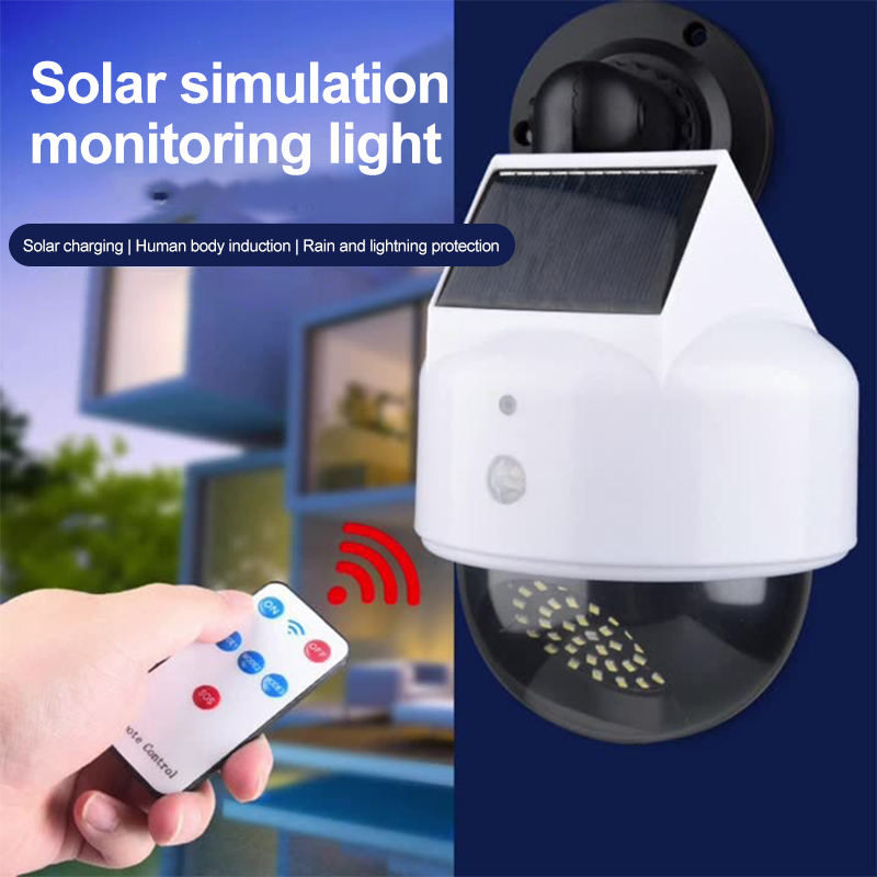 Garden Camera - Solar Simulation Kamera Motion Sensor Virtuelle