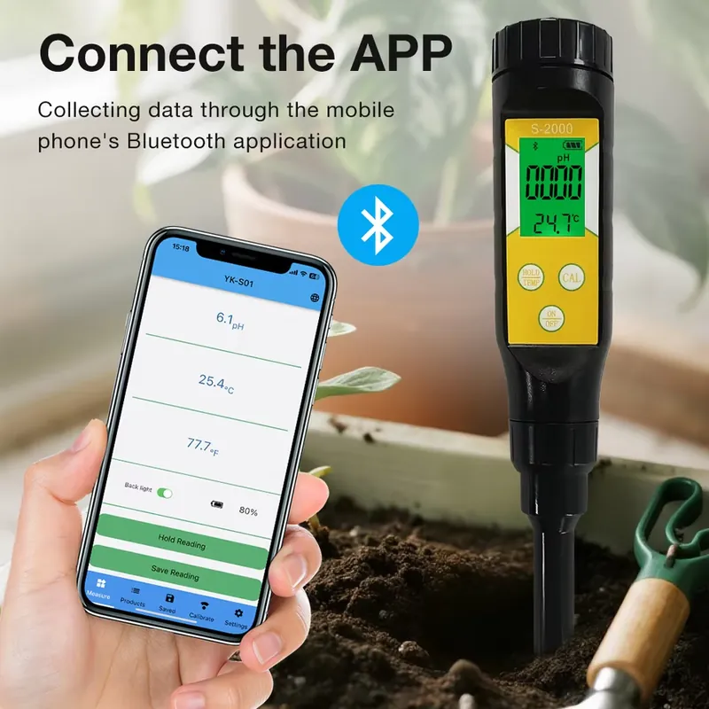 WAP01 Intelligenter Boden-pH-M – Smart Pot Bewertung und Preis
