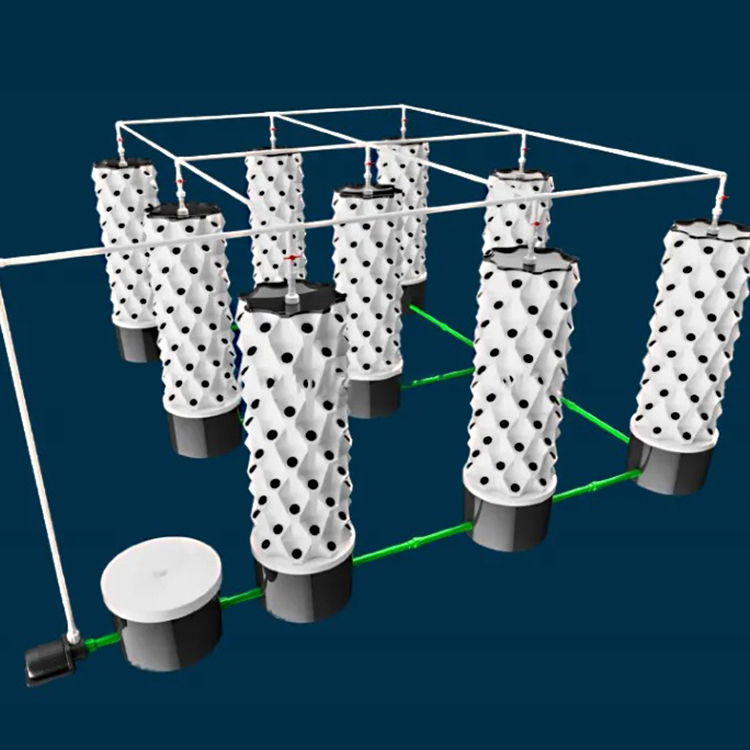 Smart Farm Hydroponik-Set Selb – Hydroponic Tower Bewertung und Preis