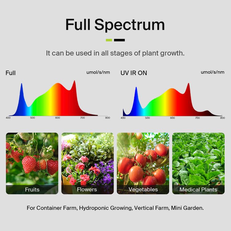 Erträge bis zu 3,75 Pfund US S – Plant Grow Light Full Spectrum Bewertung und Preis