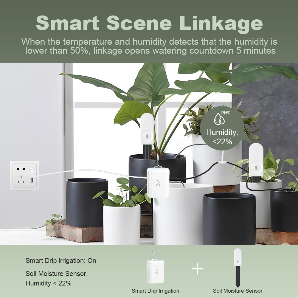 5 Stück ZigBee 3.0 Bodenfeucht – Garden Camera Bewertung und Preis