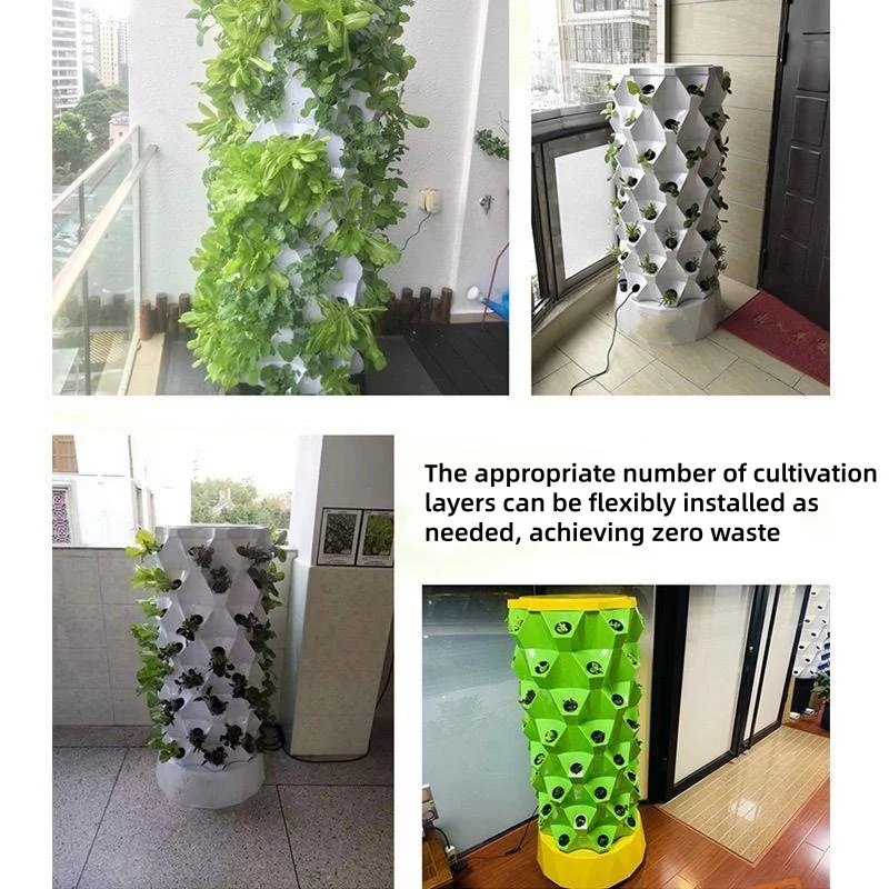 Vertikaler Hydroponischer Anba – Hydroponic Tower Bewertung und Preis