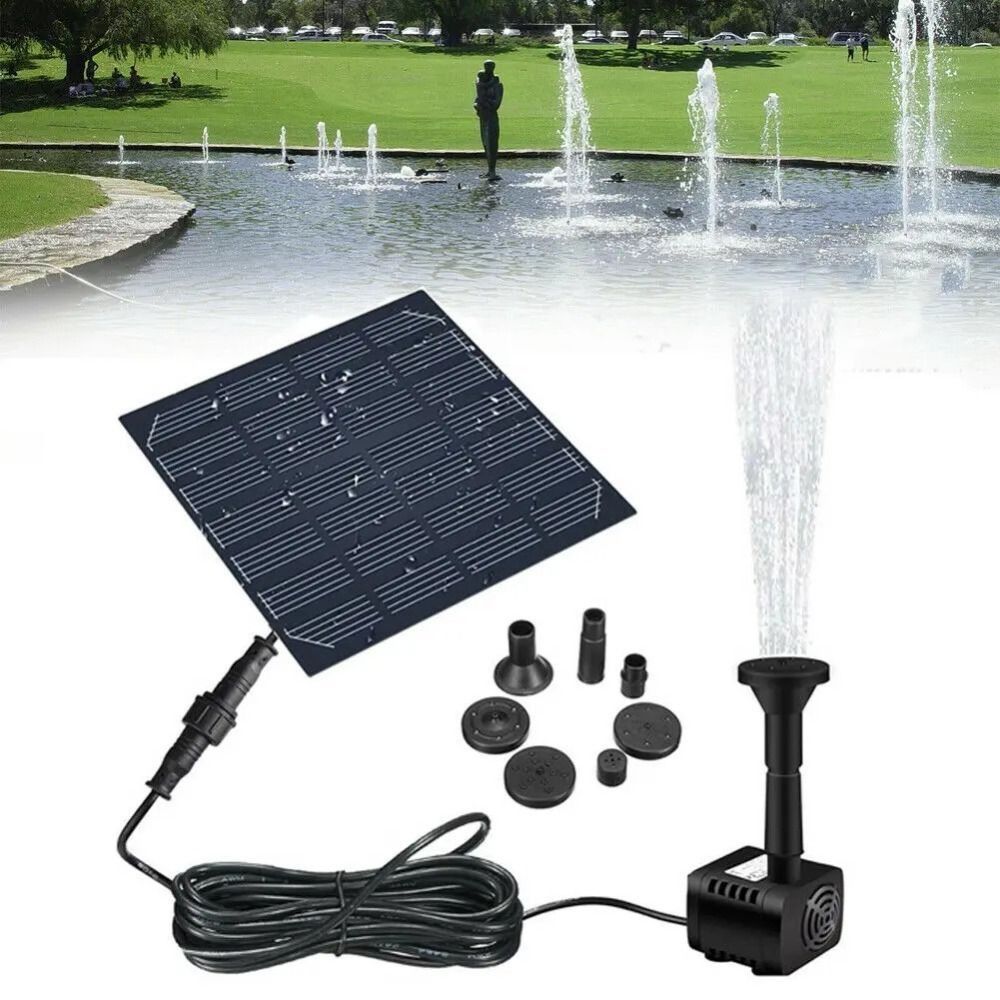 1,4 w Mini Solar brunnen pumpe – Indoor Garden Kit Bewertung und Preis