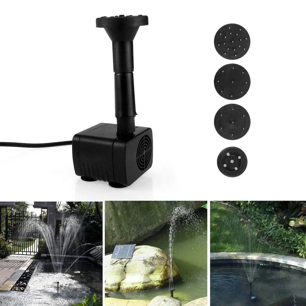 1,4 w Mini Solar brunnen pumpe – Indoor Garden Kit Bewertung und Preis