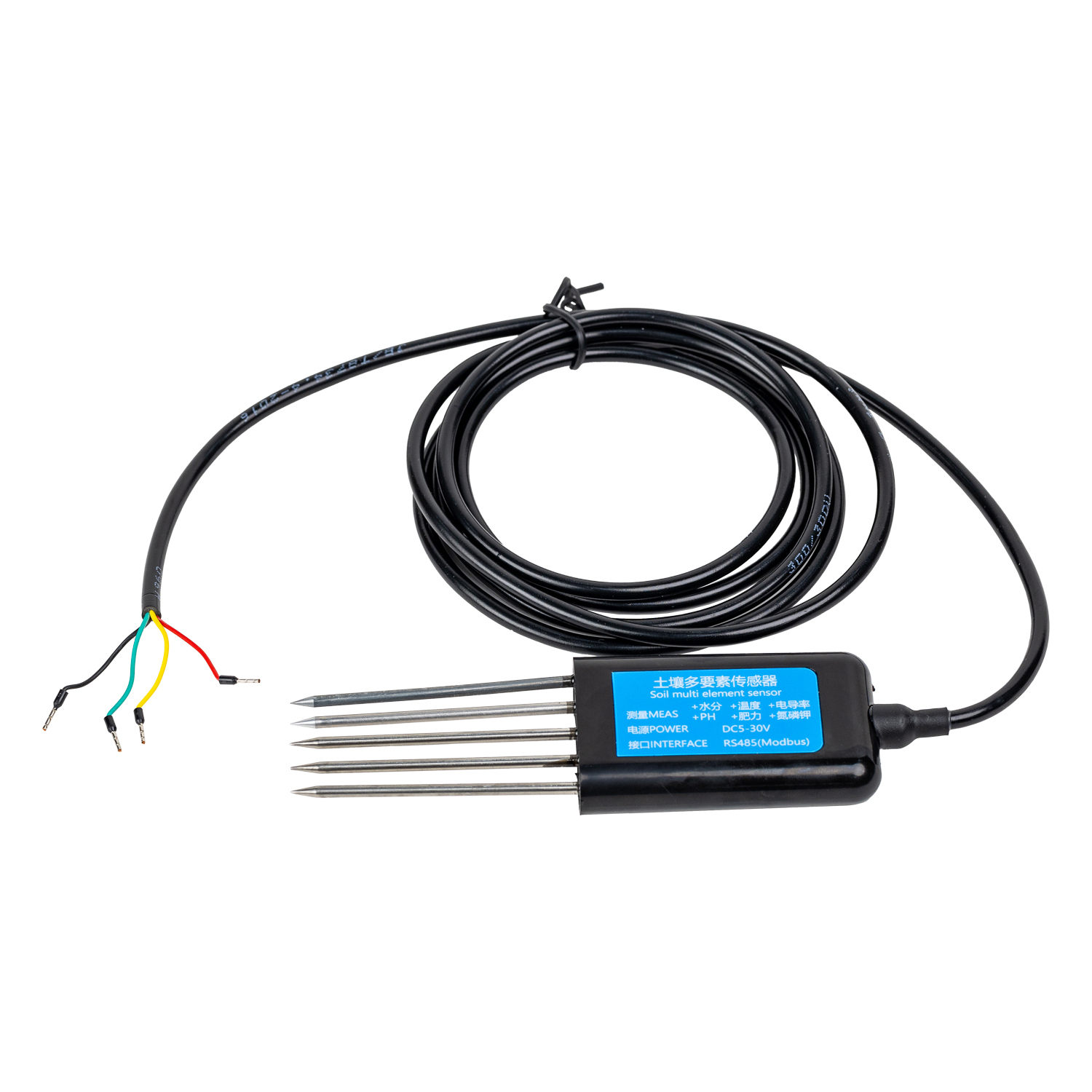 Boden-NPK/PH/EC-Analysator für – Plant Sensor Bewertung und Preis