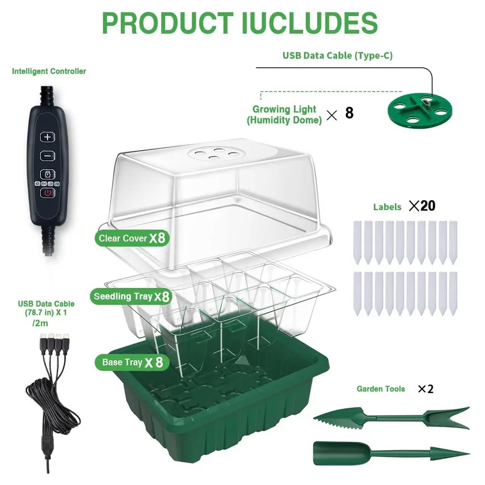 KEBINCPLED Vollspektrum USB 5V – Plant Grow Light Full Spectrum Bewertung und Preis