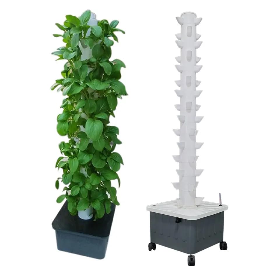 Vertikaler Hydroponischer Anba – Hydroponic Tower Bewertung und Preis