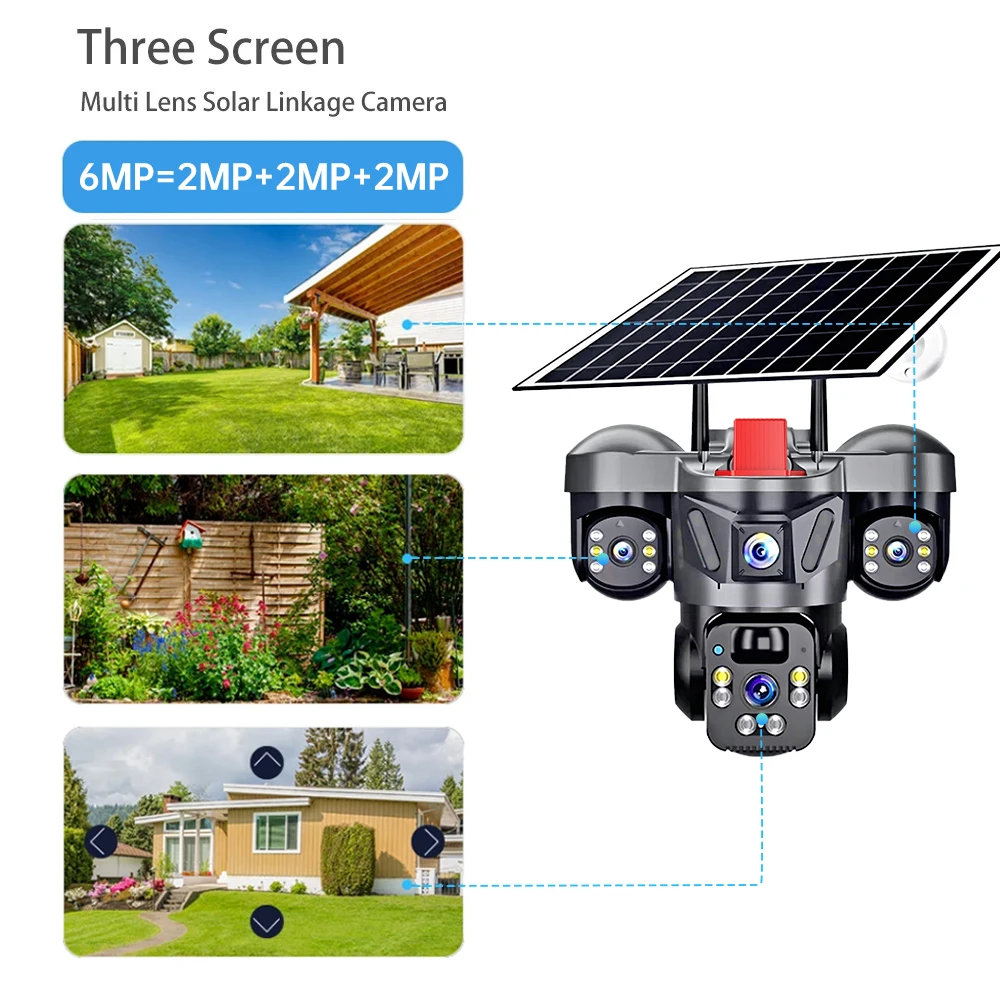 KERUI V380 Pro Outdoor PTZ 6MP – Garden Camera Bewertung und Preis