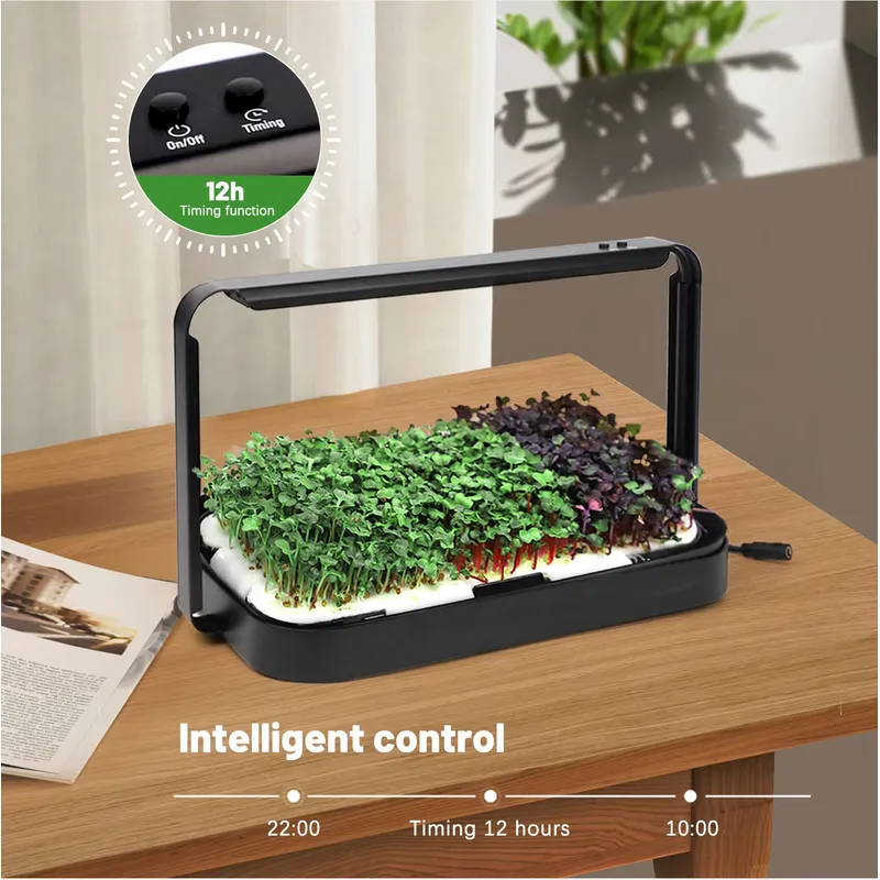 Hydroponisches Anzuchtsystem f – Smart Garden System Bewertung und Preis